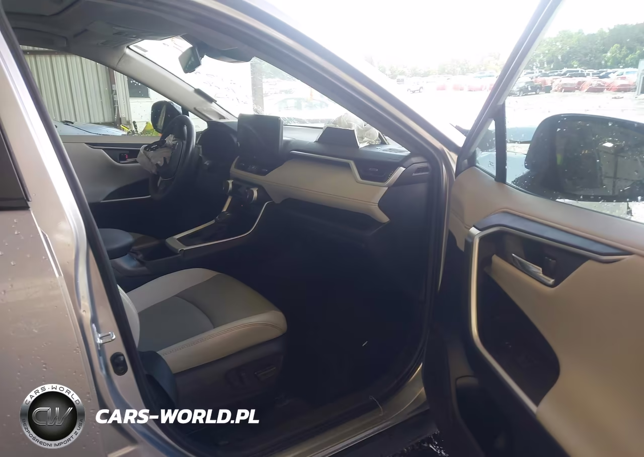 2023 Toyota Rav4 Limited VIN:2T3Y1RFV6PC217390 - 5