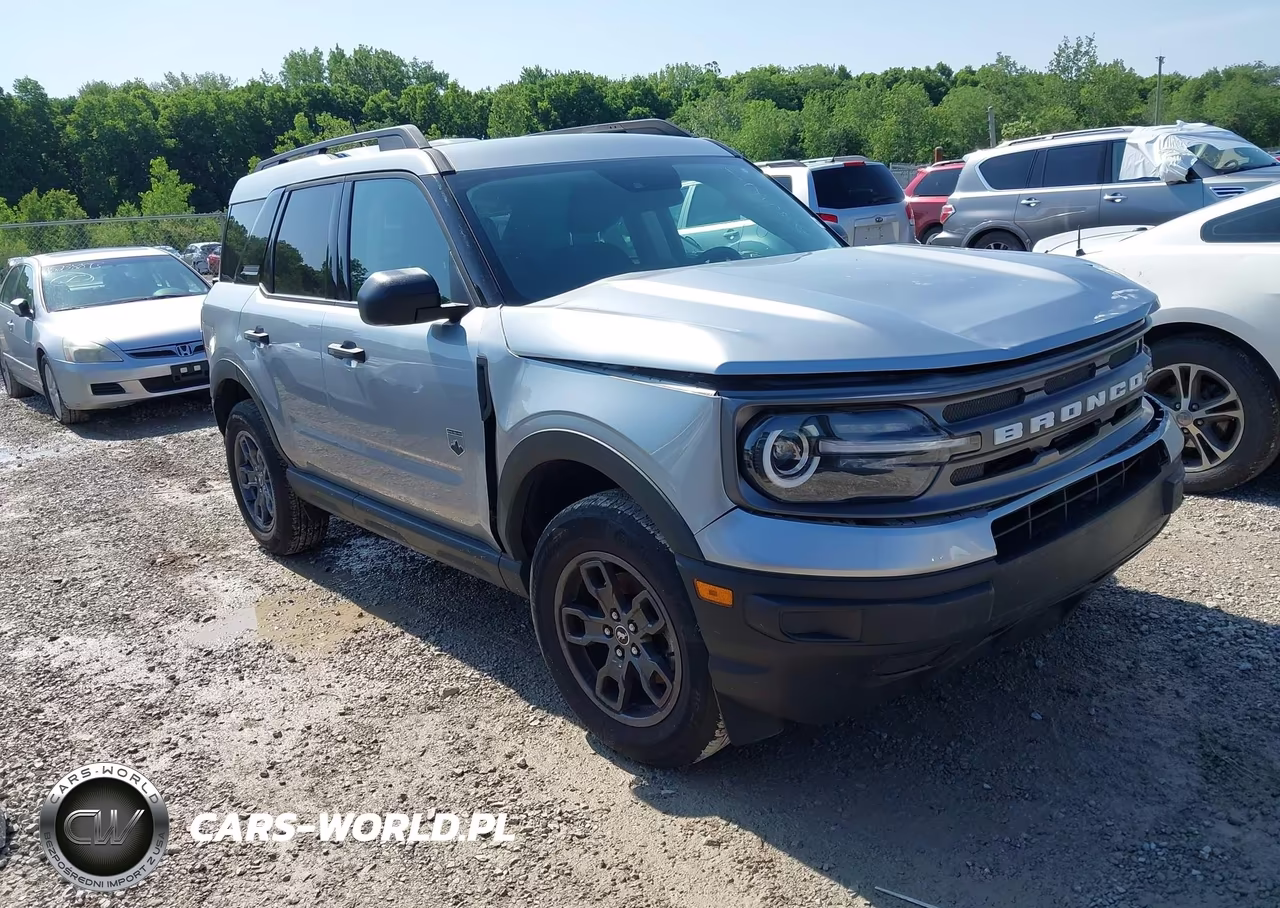 2022 Ford Bronco Sport Big Bend – zdjęcie 1 z 16