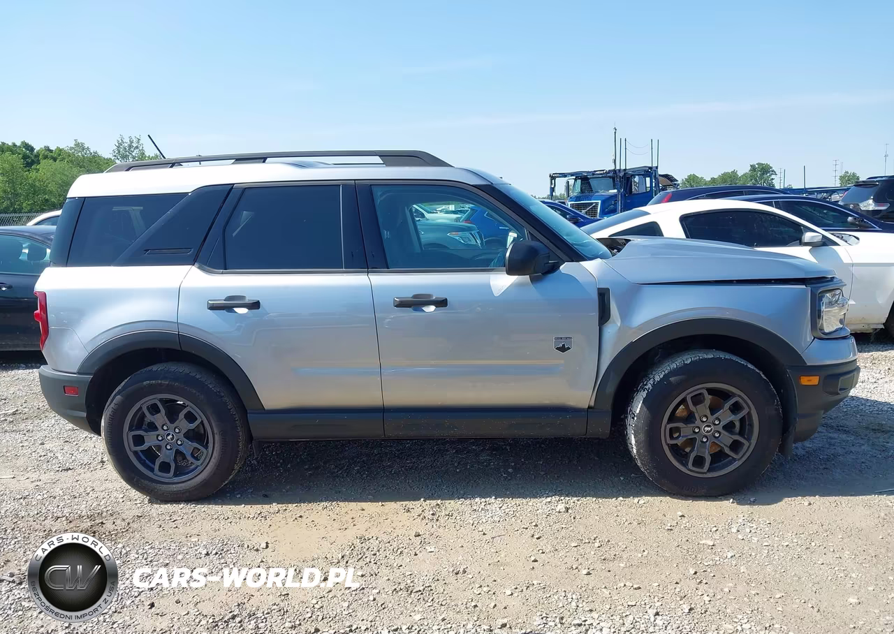 2022 Ford Bronco Sport Big Bend VIN:3FMCR9B64NRE17598 - 13