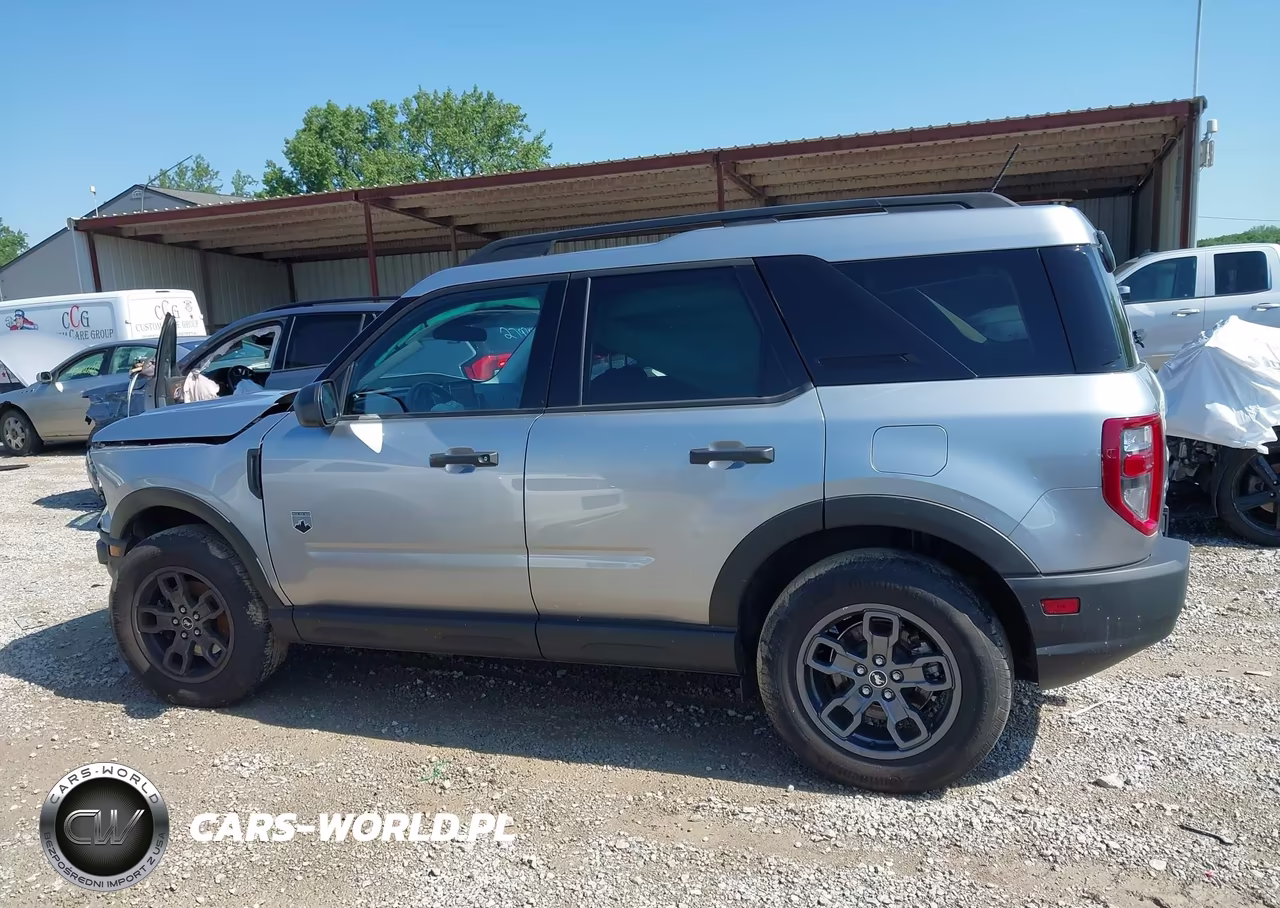 2022 Ford Bronco Sport Big Bend VIN:3FMCR9B64NRE17598 - 14