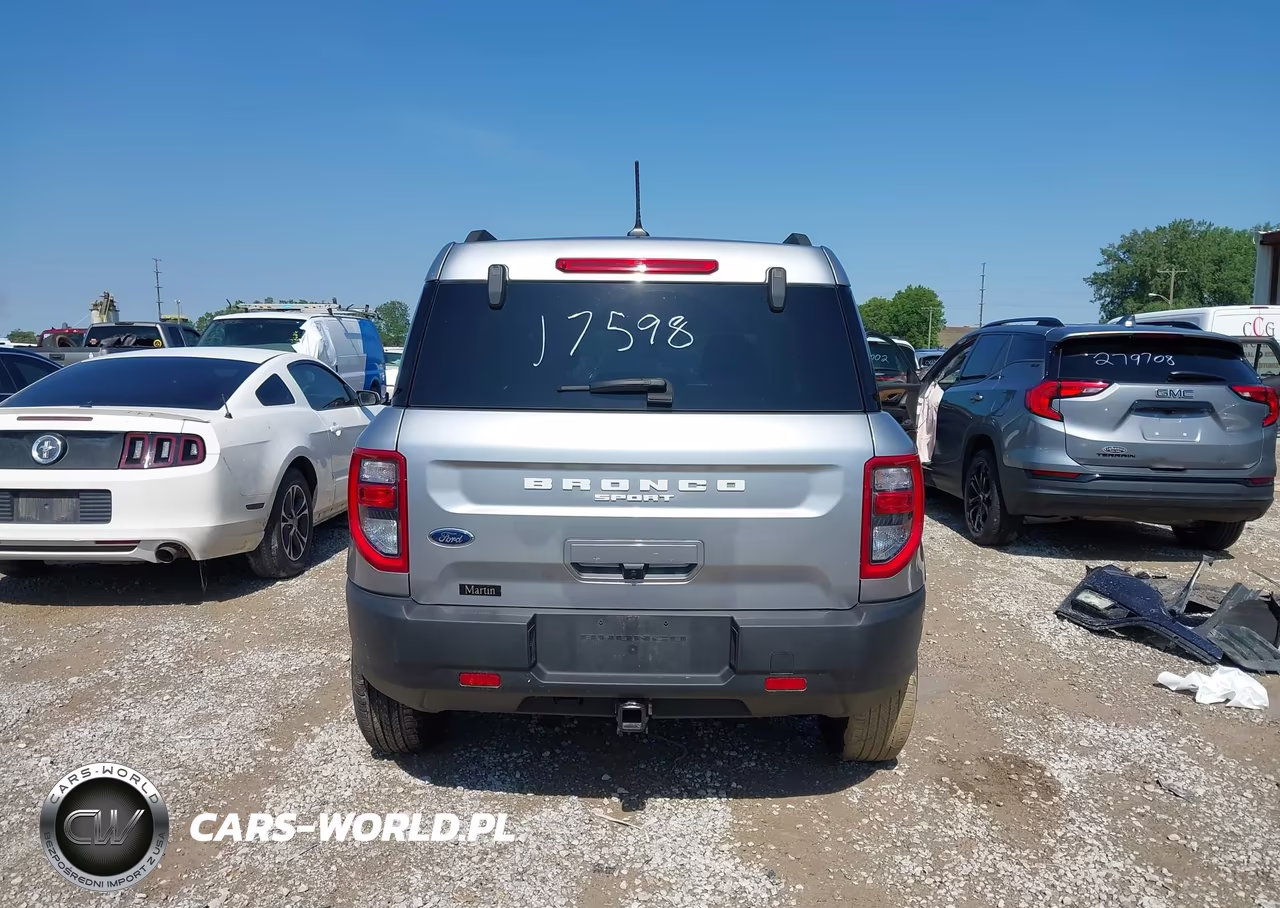 2022 Ford Bronco Sport Big Bend VIN:3FMCR9B64NRE17598 - 16