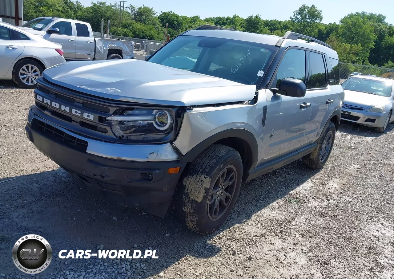 2022 Ford Bronco Sport Big Bend VIN:3FMCR9B64NRE17598 - 2