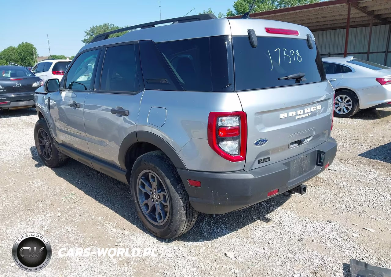 2022 Ford Bronco Sport Big Bend VIN:3FMCR9B64NRE17598 - 3