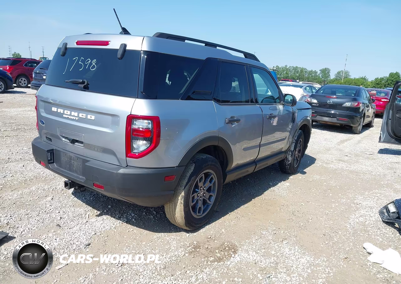2022 Ford Bronco Sport Big Bend VIN:3FMCR9B64NRE17598 - 4