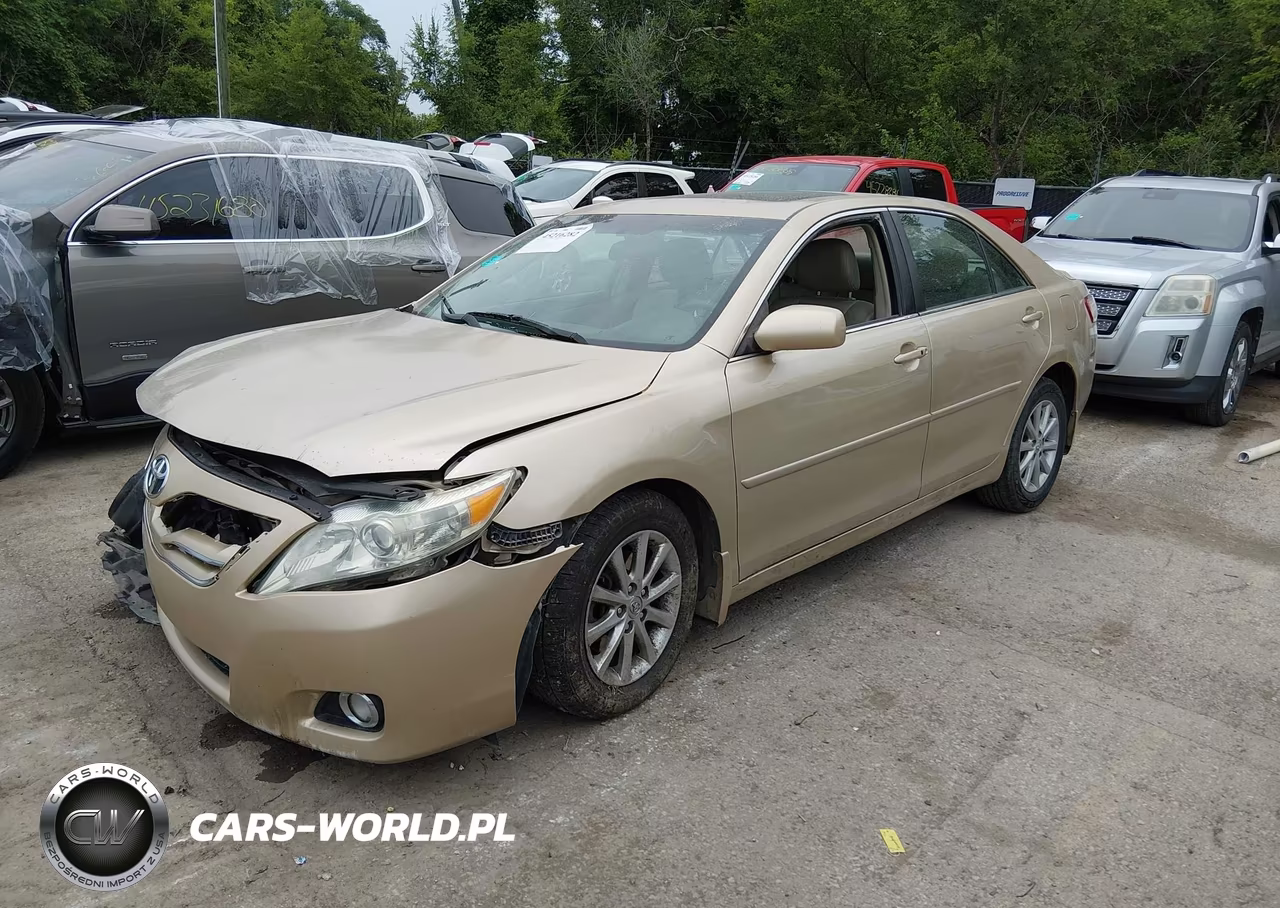 2011 Toyota Camry Xle V6 VIN:4T1BK3EK0BU119267 - 2