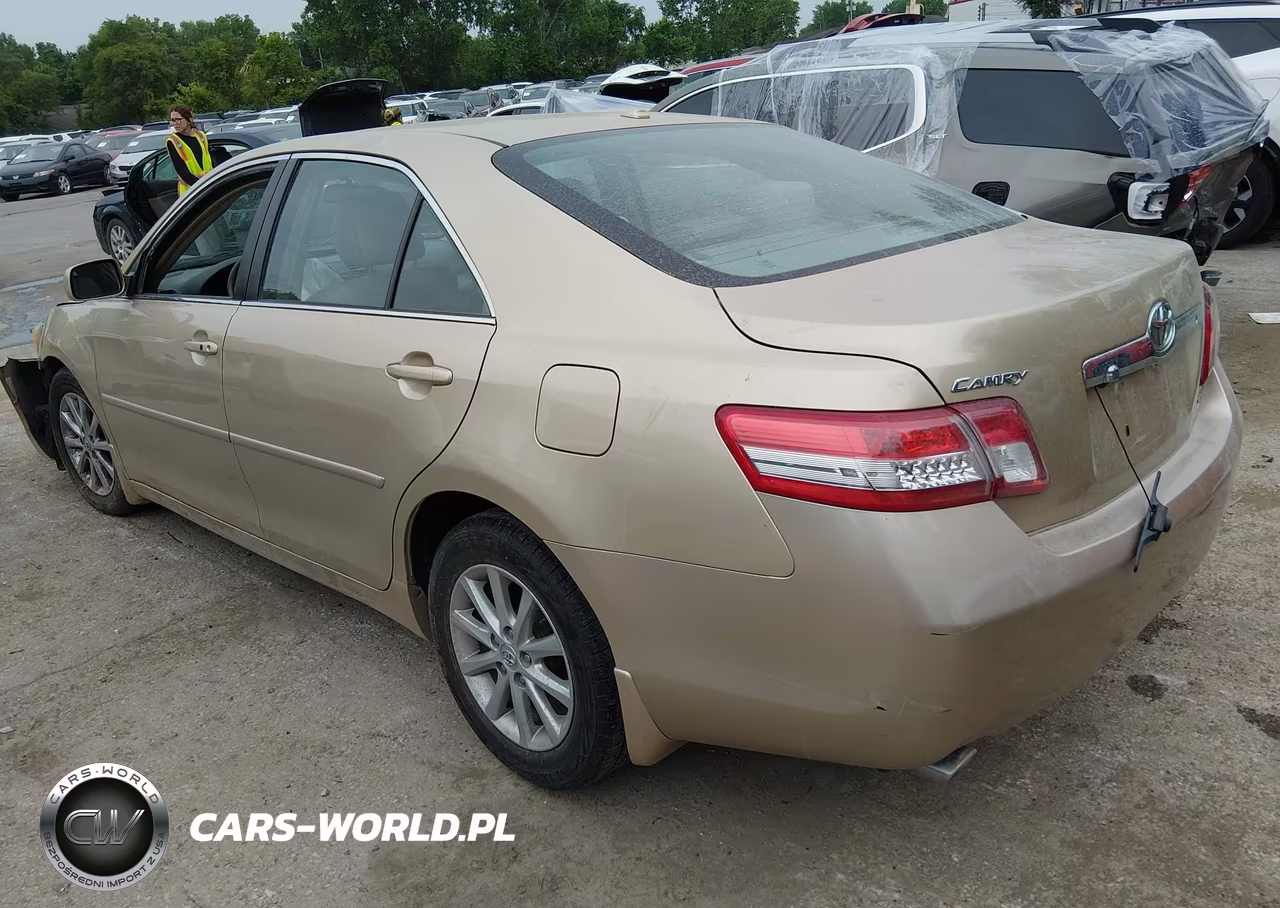 2011 Toyota Camry Xle V6 VIN:4T1BK3EK0BU119267 - 3