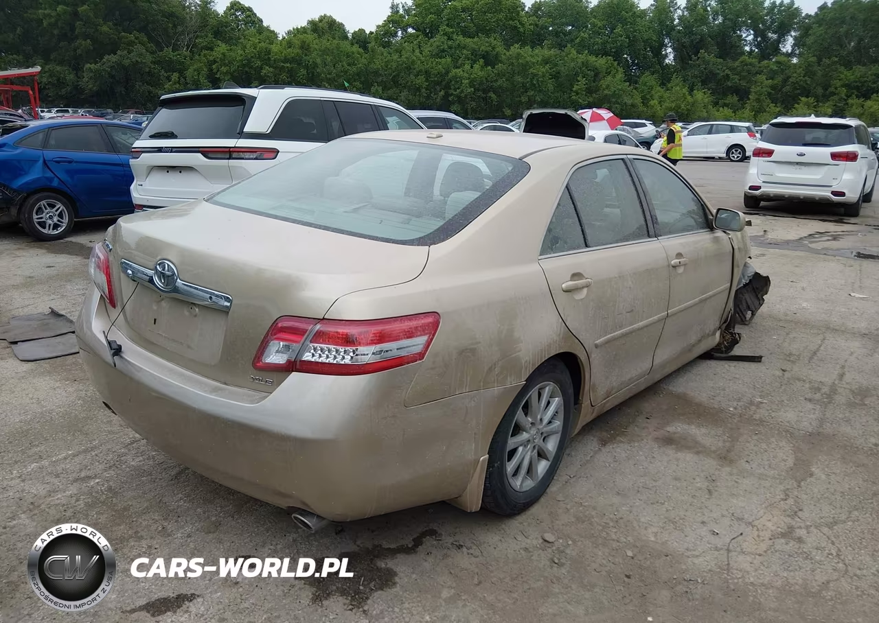 2011 Toyota Camry Xle V6 VIN:4T1BK3EK0BU119267 - 4
