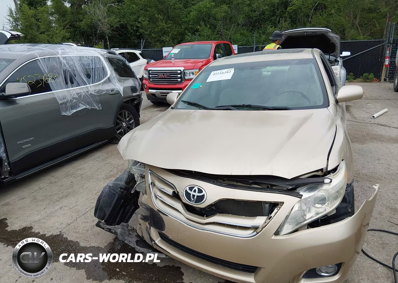 2011 Toyota Camry Xle V6 VIN:4T1BK3EK0BU119267 - 6