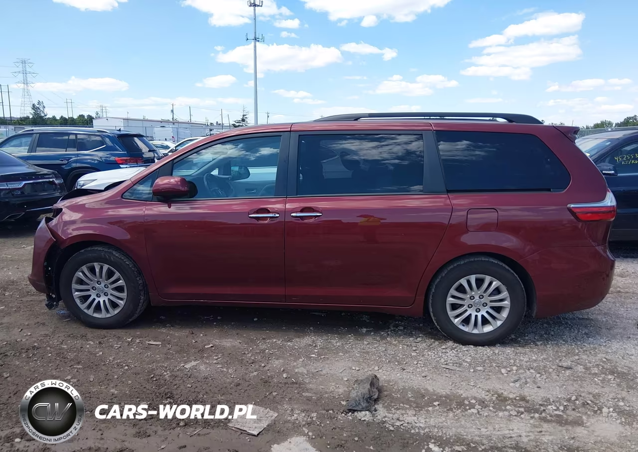 2017 Toyota Sienna Xle 8 Passenger VIN:5TDYZ3DC6HS784420 - 15