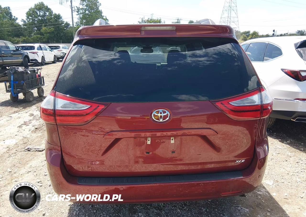 2017 Toyota Sienna Xle 8 Passenger VIN:5TDYZ3DC6HS784420 - 17