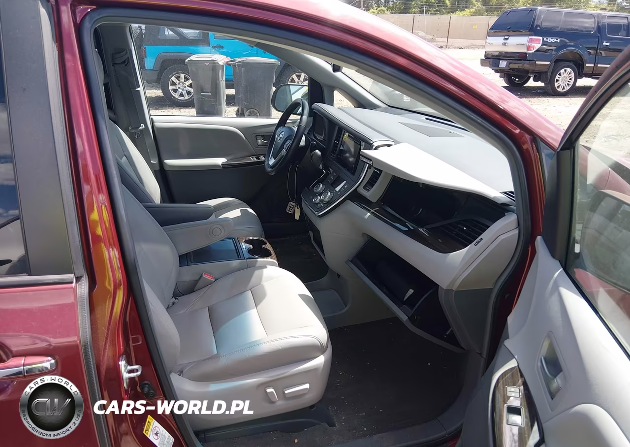 2017 Toyota Sienna Xle 8 Passenger VIN:5TDYZ3DC6HS784420 - 5