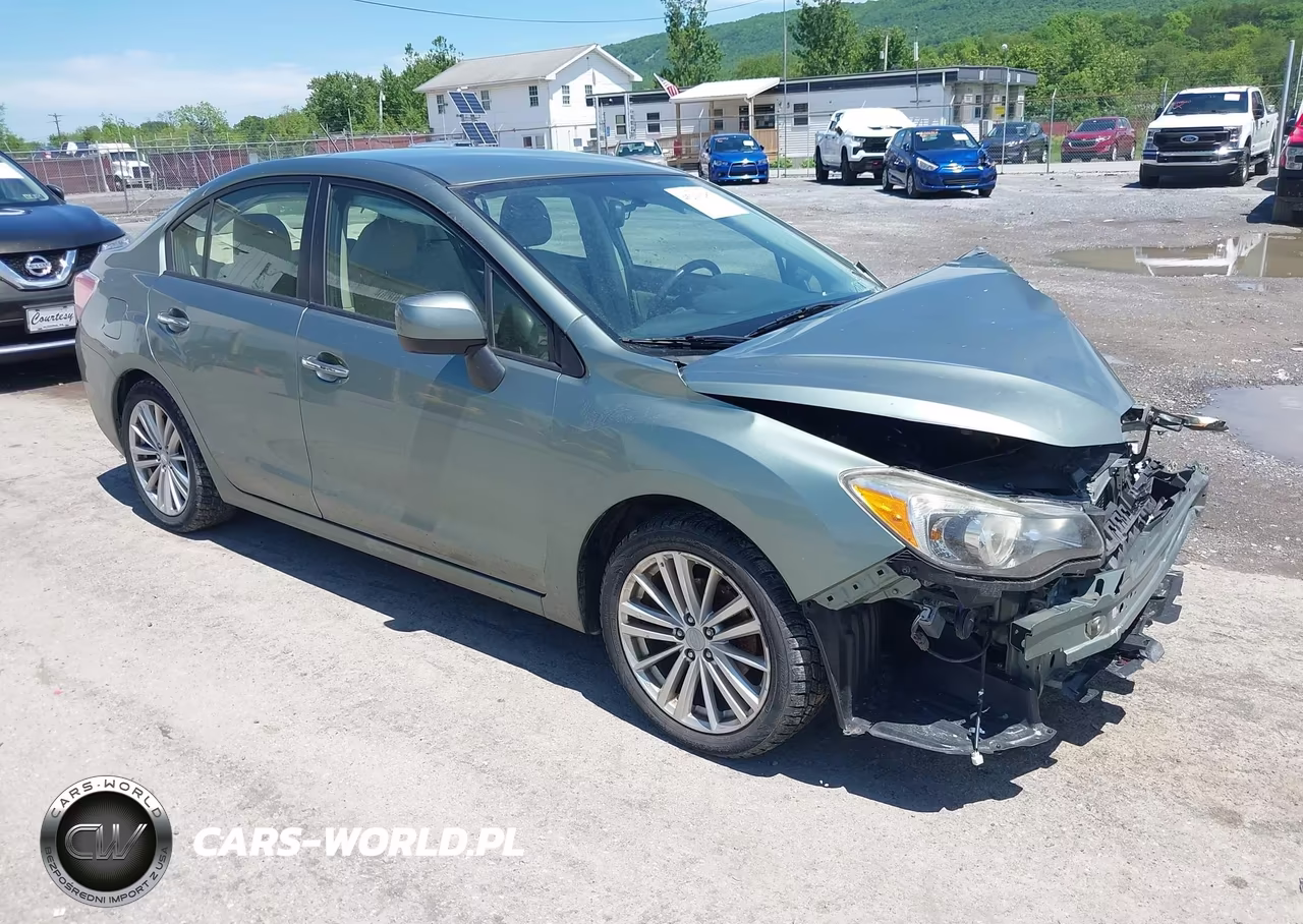 2014 Subaru Impreza 2.0I Limited