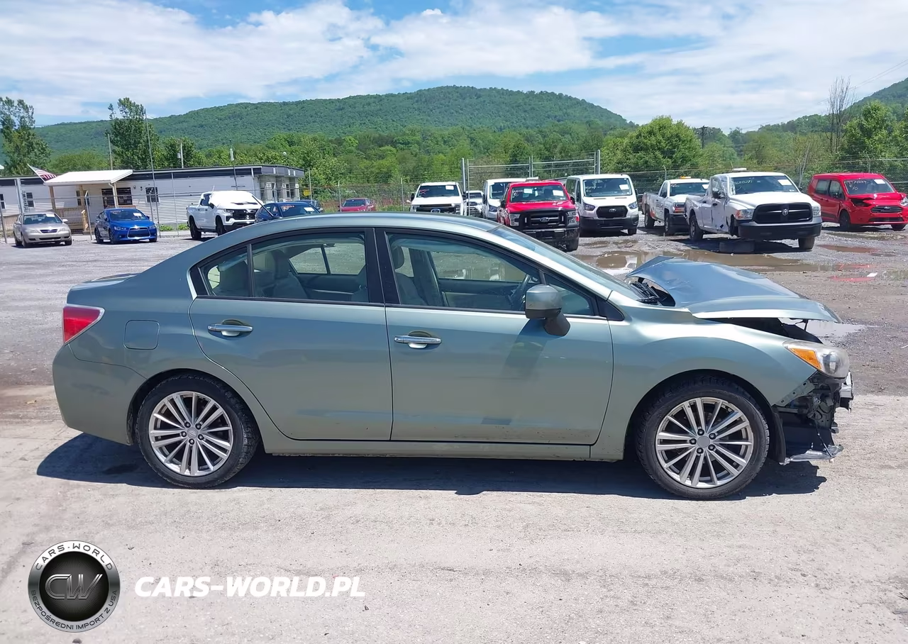 2014 Subaru Impreza 2.0I Limited VIN:JF1GJAG69EH023058 - 14