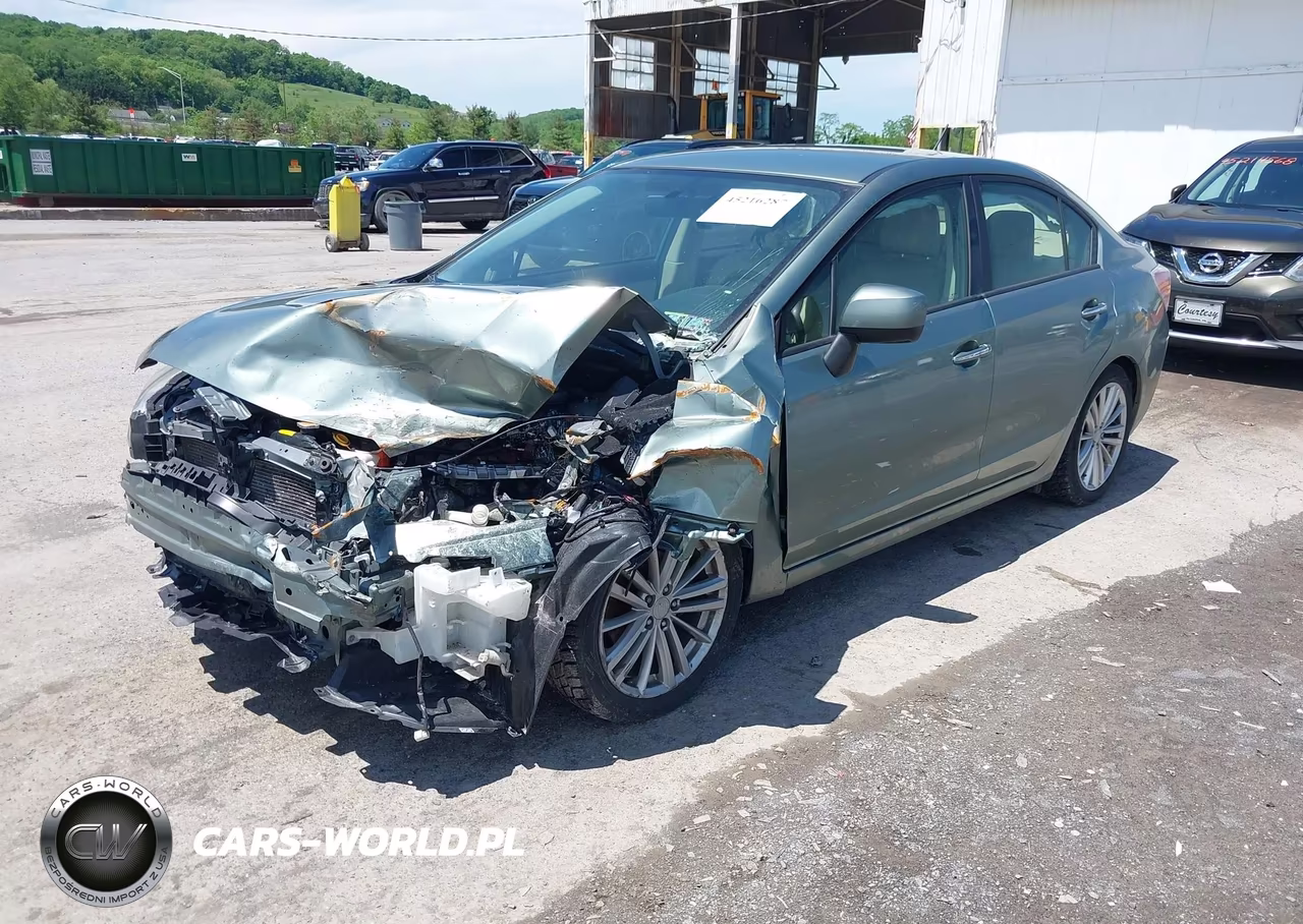 2014 Subaru Impreza 2.0I Limited VIN:JF1GJAG69EH023058 - 2