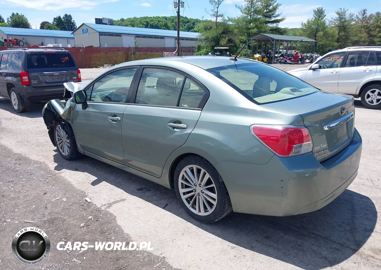 2014 Subaru Impreza 2.0I Limited VIN:JF1GJAG69EH023058 - 3