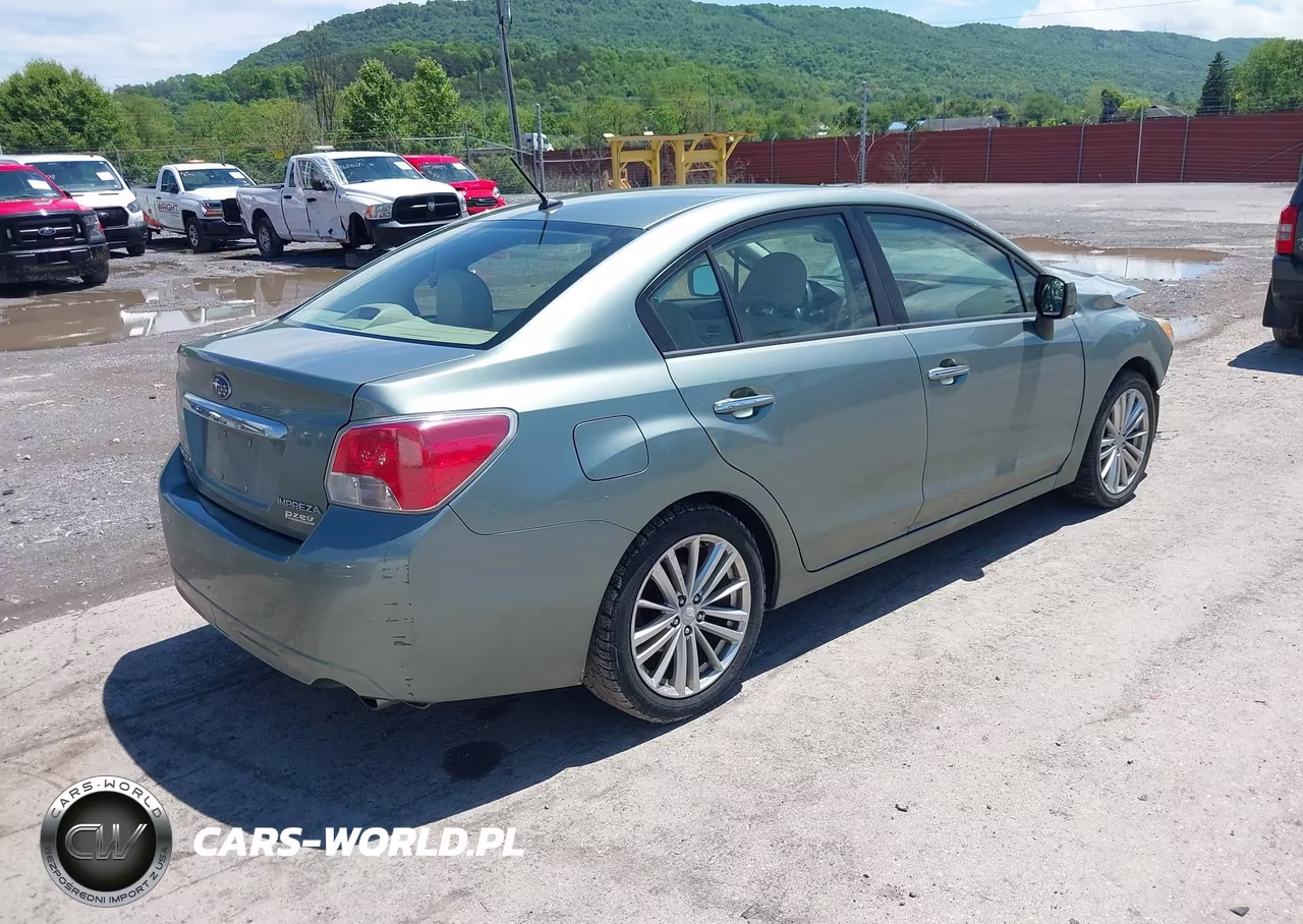2014 Subaru Impreza 2.0I Limited VIN:JF1GJAG69EH023058 - 4