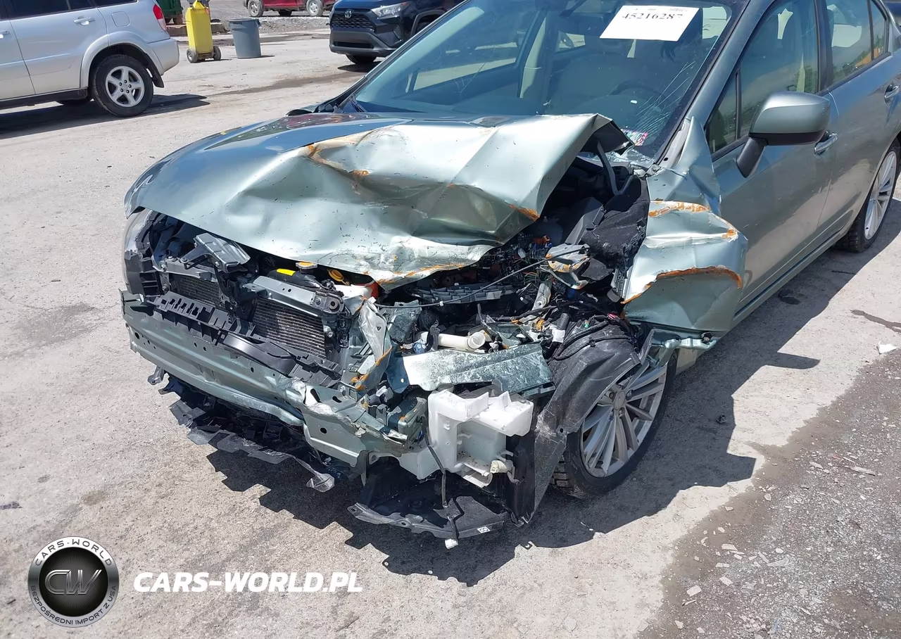 2014 Subaru Impreza 2.0I Limited VIN:JF1GJAG69EH023058 - 6