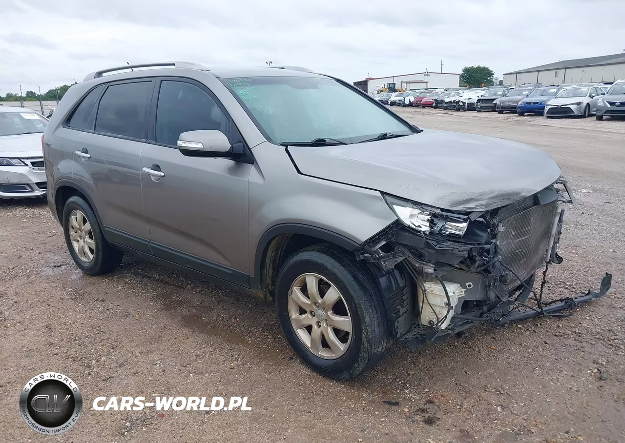 2013 Kia Sorento Lx V6 – zdjęcie 1 z 17