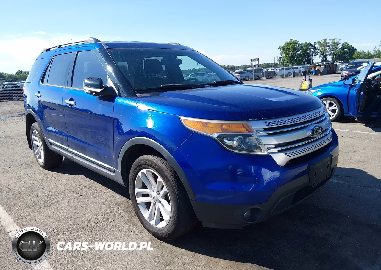 2015 Ford Explorer Xlt VIN:1FM5K8D81FGB84360 - 1