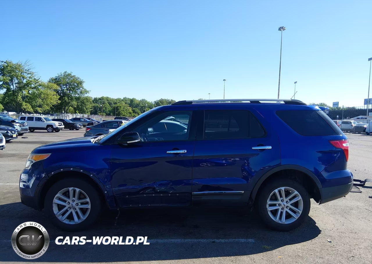 2015 Ford Explorer Xlt VIN:1FM5K8D81FGB84360 - 14