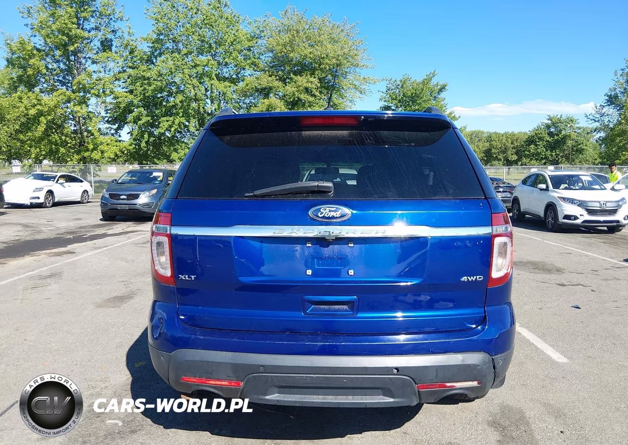 2015 Ford Explorer Xlt VIN:1FM5K8D81FGB84360 - 16