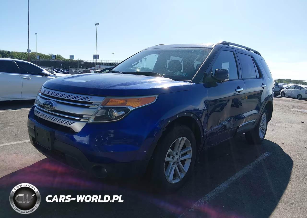 2015 Ford Explorer Xlt VIN:1FM5K8D81FGB84360 - 2