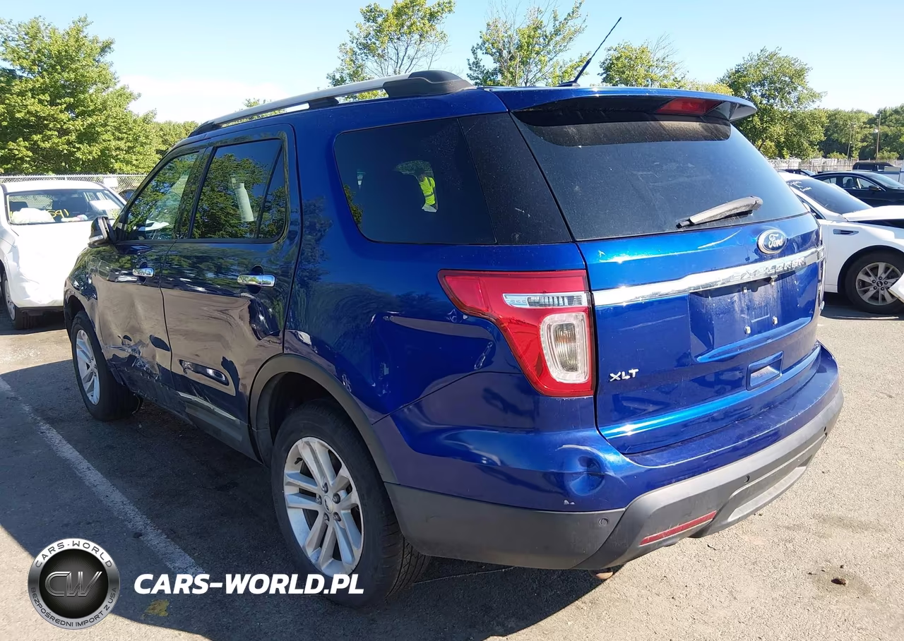 2015 Ford Explorer Xlt VIN:1FM5K8D81FGB84360 - 3