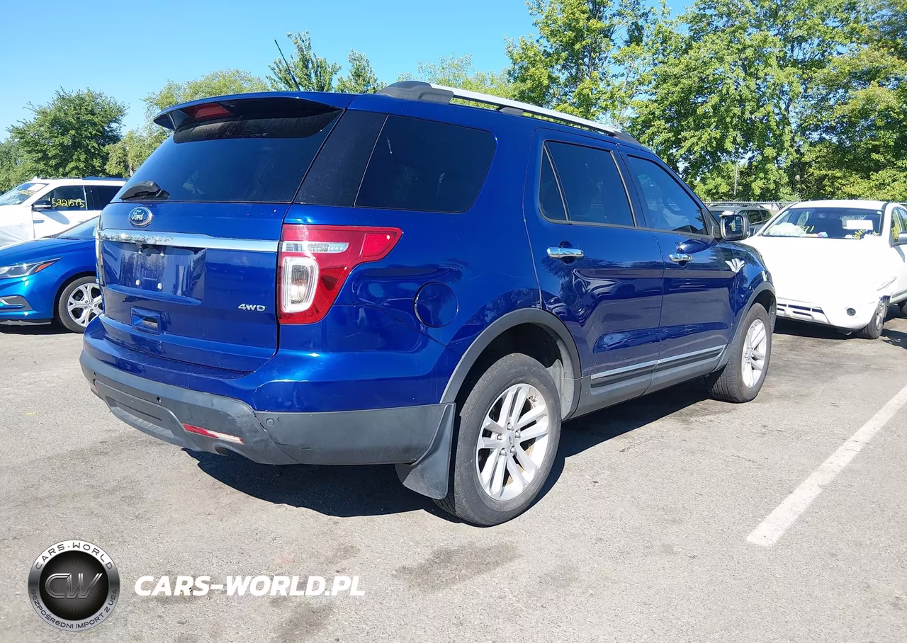 2015 Ford Explorer Xlt VIN:1FM5K8D81FGB84360 - 4