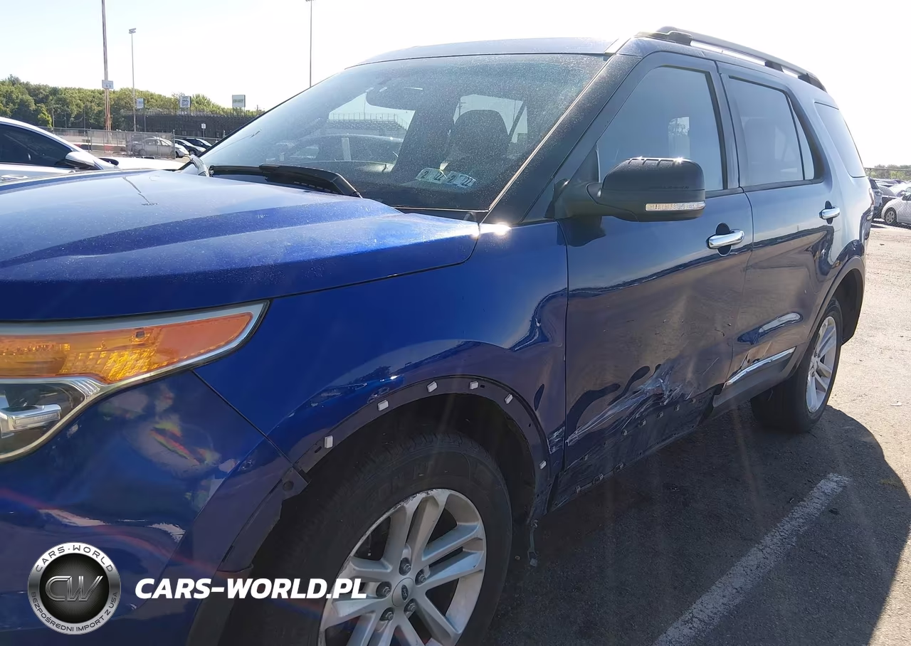 2015 Ford Explorer Xlt VIN:1FM5K8D81FGB84360 - 6