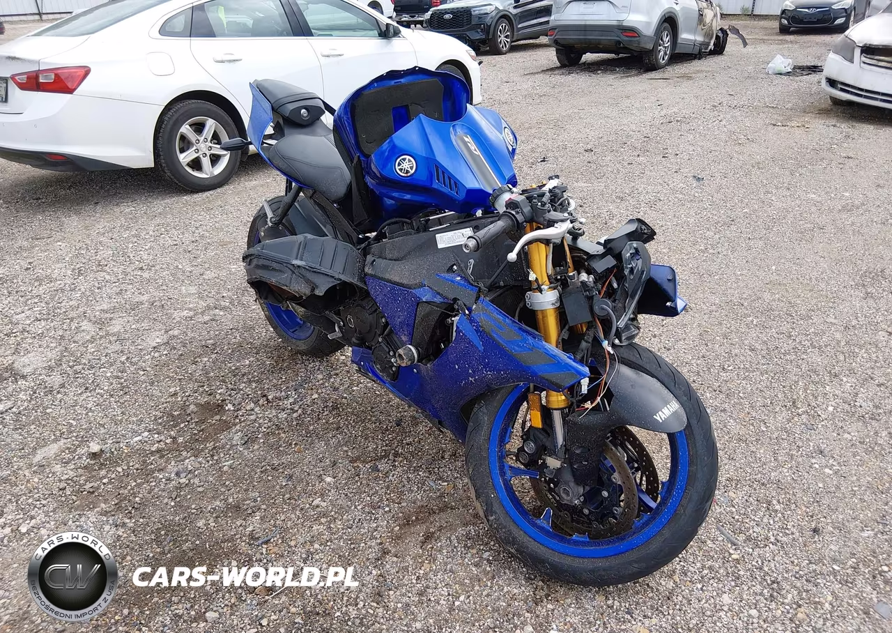 2018 Yamaha Yzfr1
