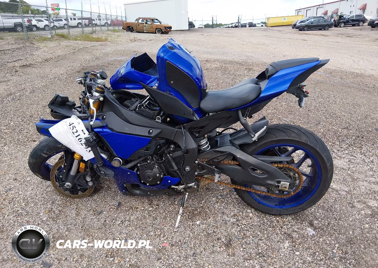 2018 Yamaha Yzfr1 VIN:JYARN39E6JA004067 - 13