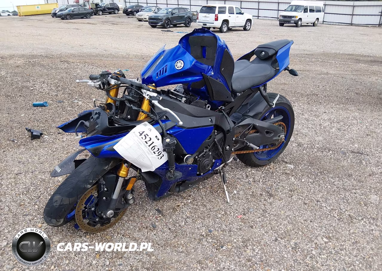 2018 Yamaha Yzfr1 VIN:JYARN39E6JA004067 - 2