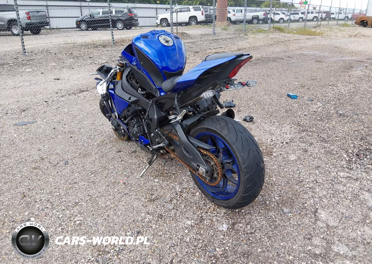 2018 Yamaha Yzfr1 VIN:JYARN39E6JA004067 - 3