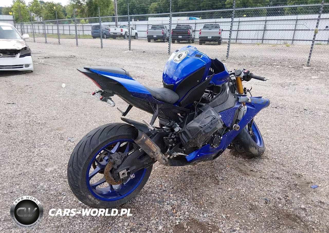 2018 Yamaha Yzfr1 VIN:JYARN39E6JA004067 - 4