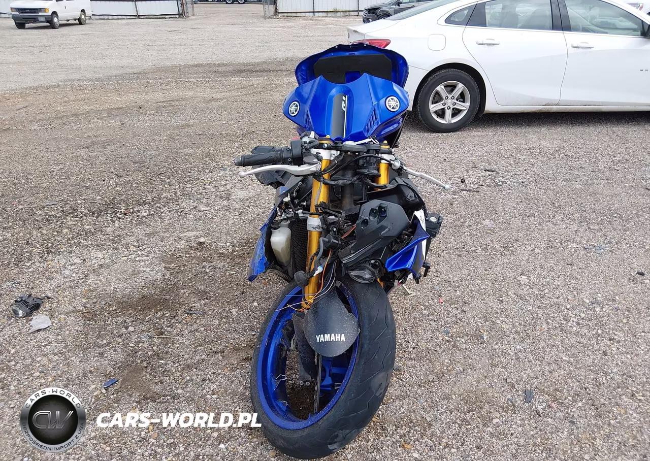 2018 Yamaha Yzfr1 VIN:JYARN39E6JA004067 - 5