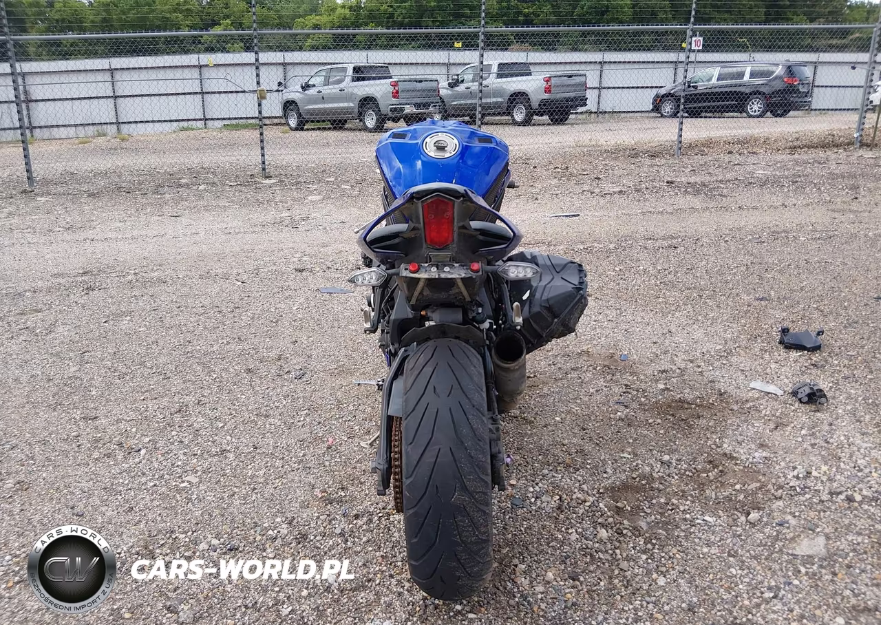 2018 Yamaha Yzfr1 VIN:JYARN39E6JA004067 - 6
