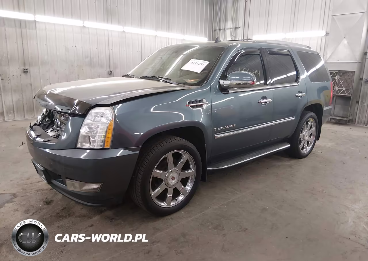 2009 Cadillac Escalade Standard VIN:1GYFK23299R222195 - 2