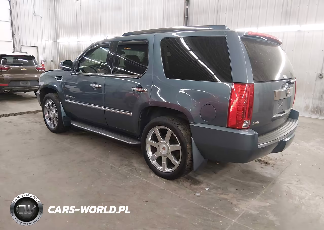 2009 Cadillac Escalade Standard VIN:1GYFK23299R222195 - 3