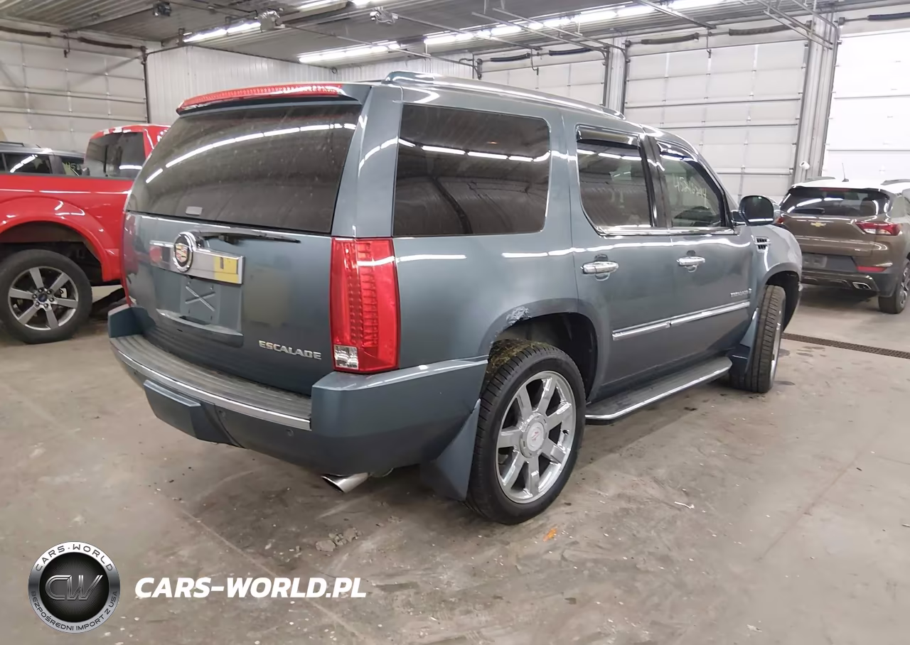 2009 Cadillac Escalade Standard VIN:1GYFK23299R222195 - 4