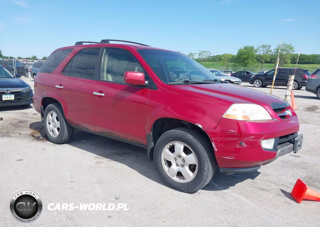 2003 Acura Mdx