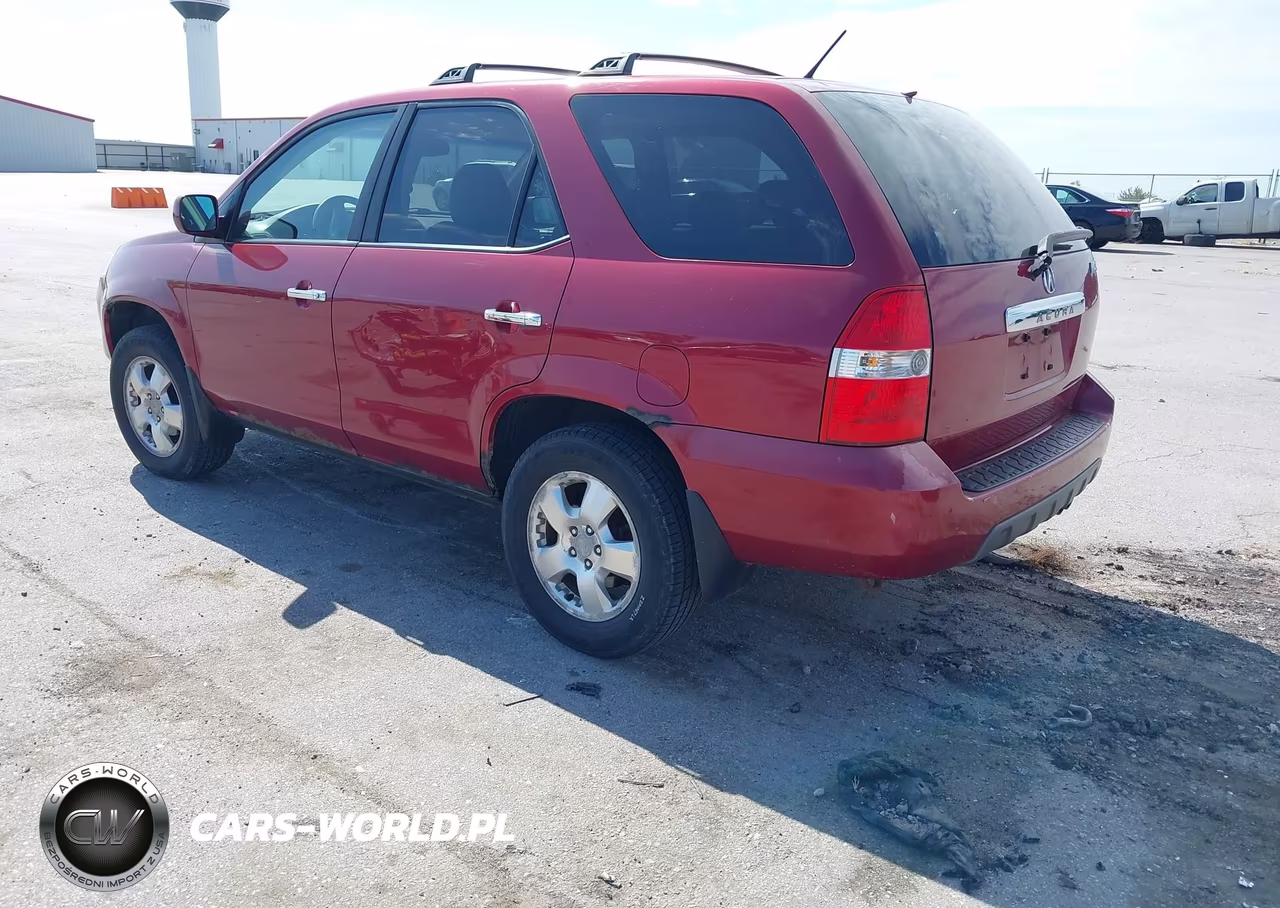 2003 Acura Mdx VIN:2HNYD18293H521005 - 3