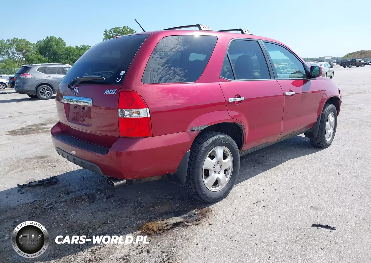 2003 Acura Mdx VIN:2HNYD18293H521005 - 4