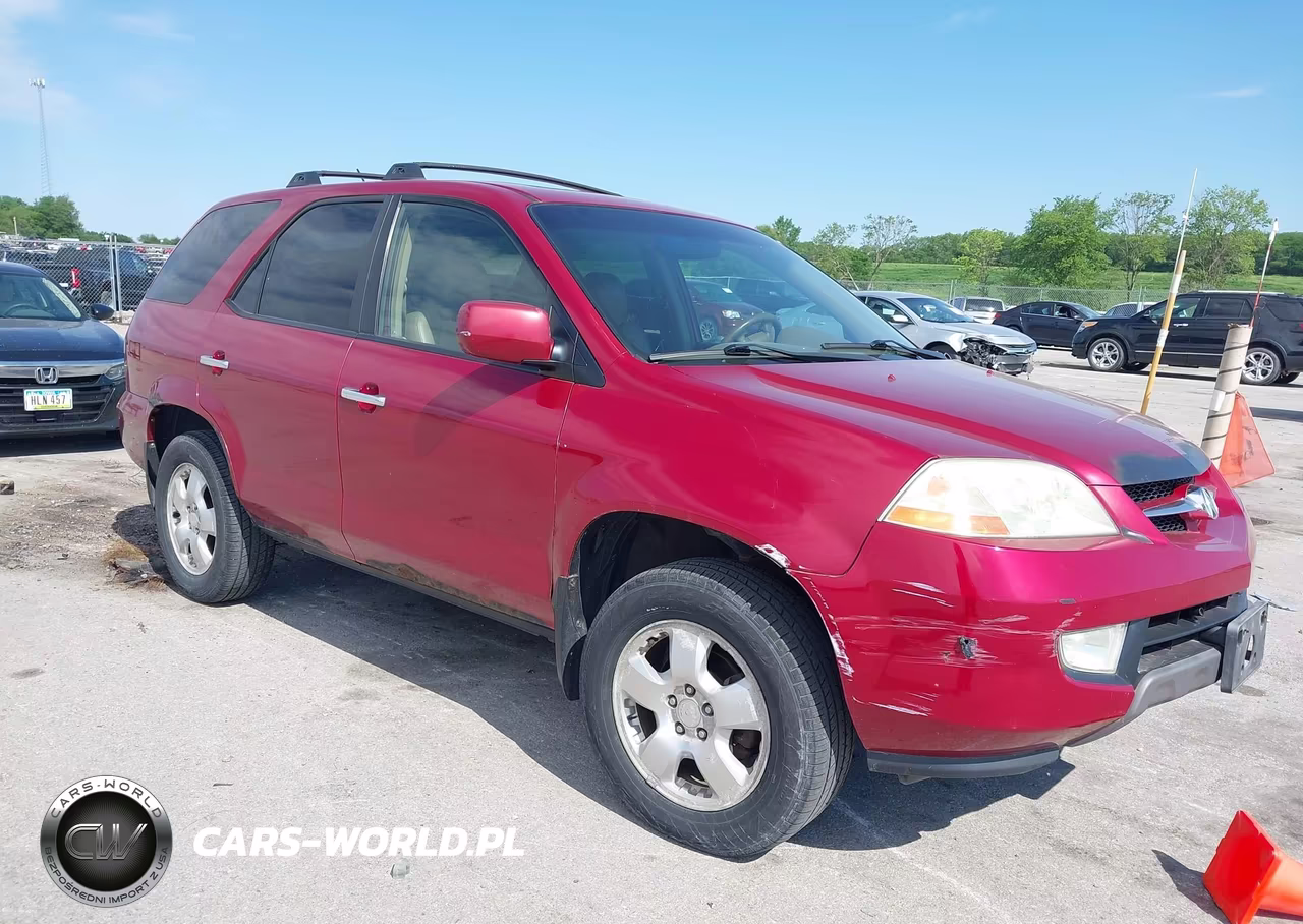 2003 Acura Mdx VIN:2HNYD18293H521005 - 6