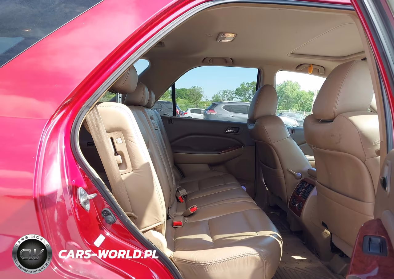 2003 Acura Mdx VIN:2HNYD18293H521005 - 8