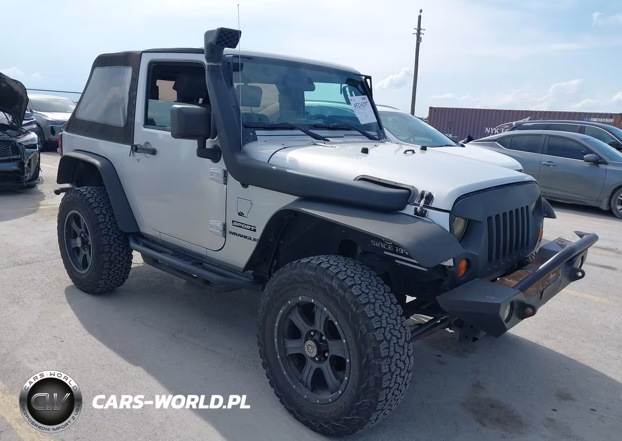 2010 Jeep Wrangler Sport