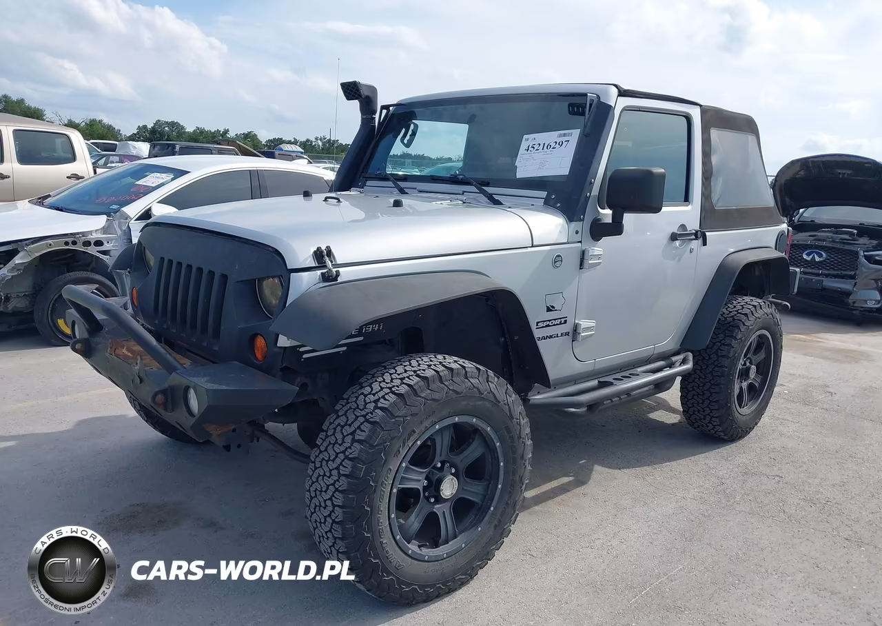 2010 Jeep Wrangler Sport VIN:1J4AA2D16AL111758 - 2
