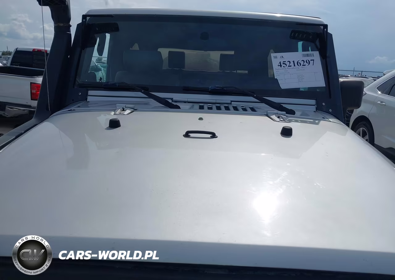 2010 Jeep Wrangler Sport VIN:1J4AA2D16AL111758 - 6