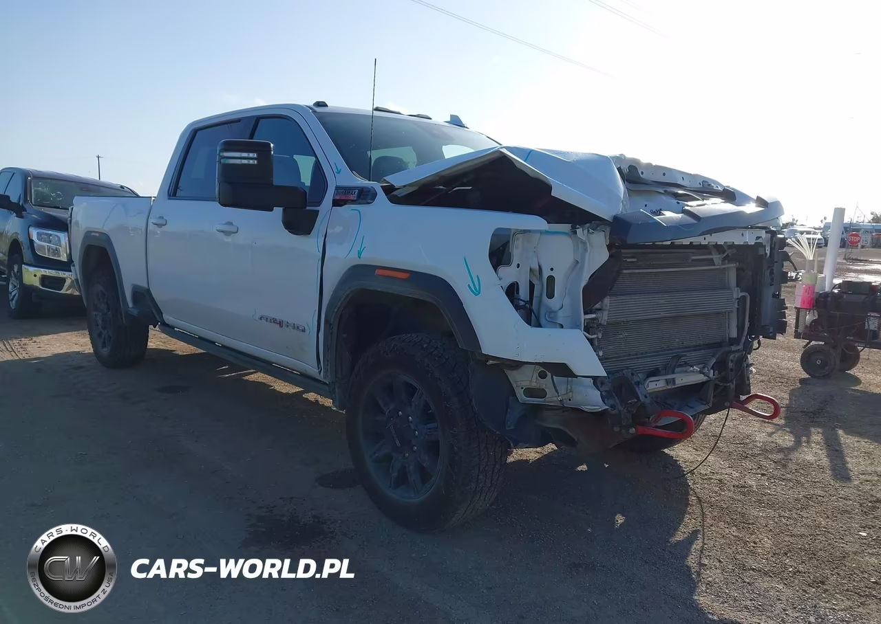 2025 GMC Sierra 2500Hd 4Wd Standard Bed At4 – zdjęcie 1 z 15