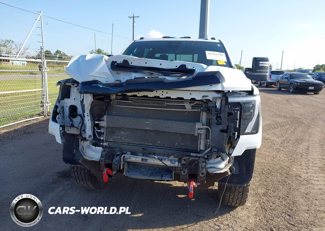 2025 GMC Sierra 2500Hd 4Wd Standard Bed At4 VIN:1GT4UPEY8SF204400 - 10