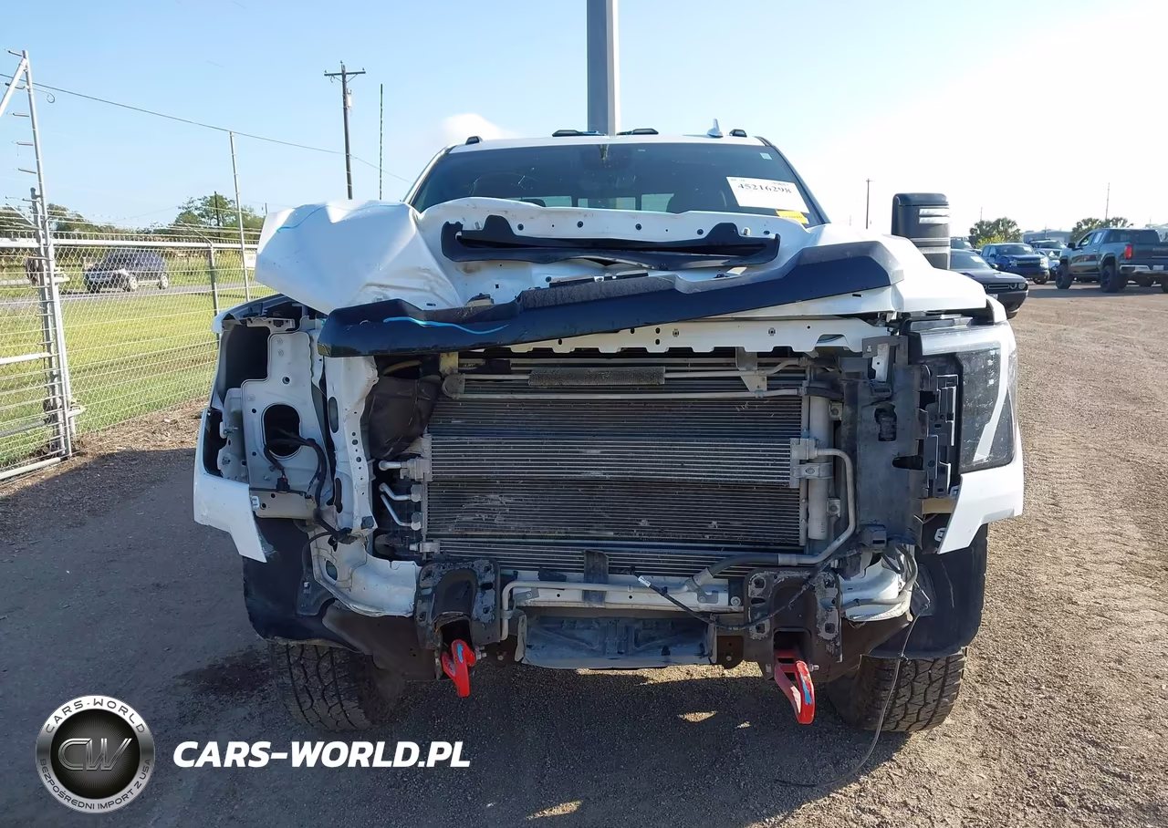 2025 GMC Sierra 2500Hd 4Wd Standard Bed At4 VIN:1GT4UPEY8SF204400 - 12
